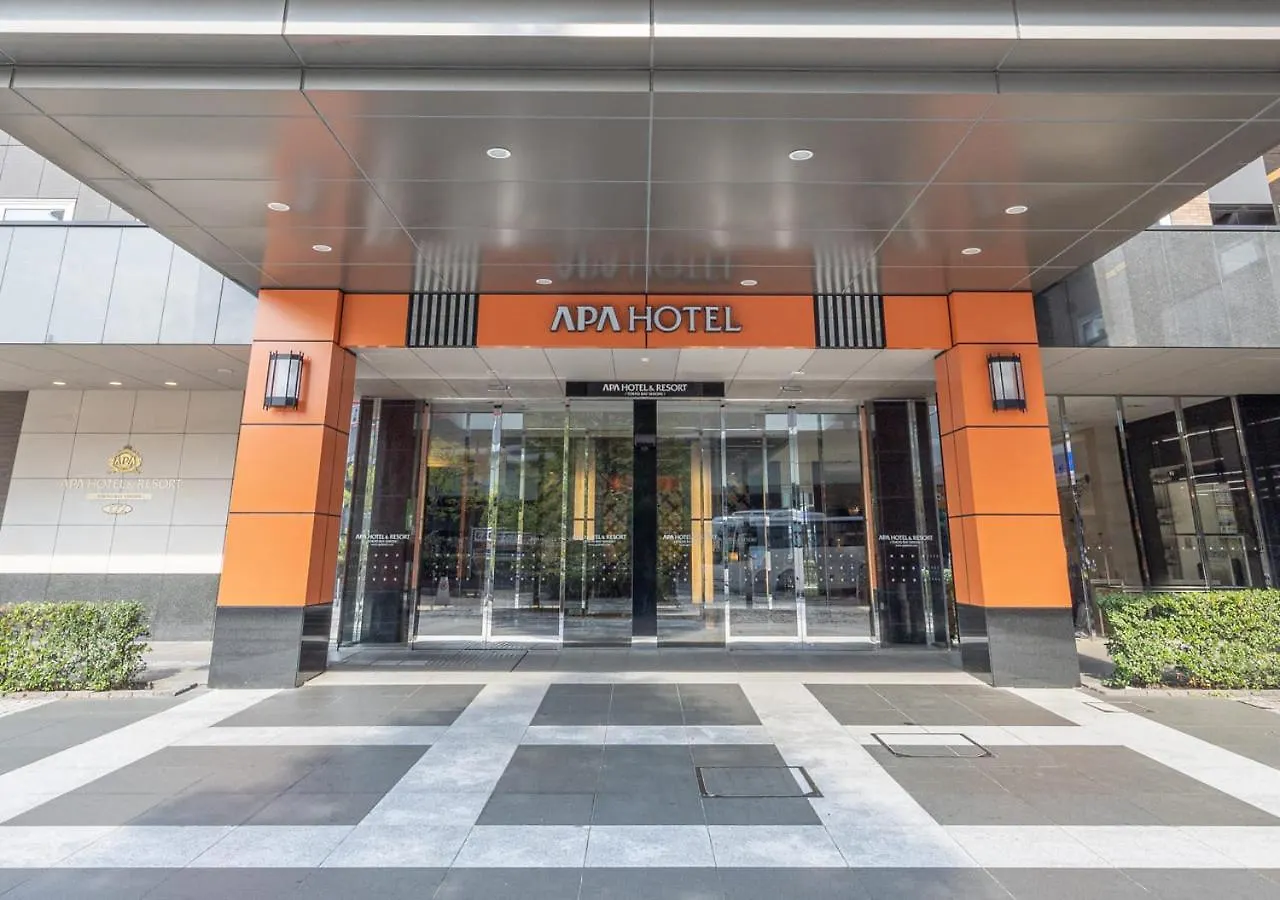 ***  Apa Hotel & Resort Tokyo Bay Shiomi Japan