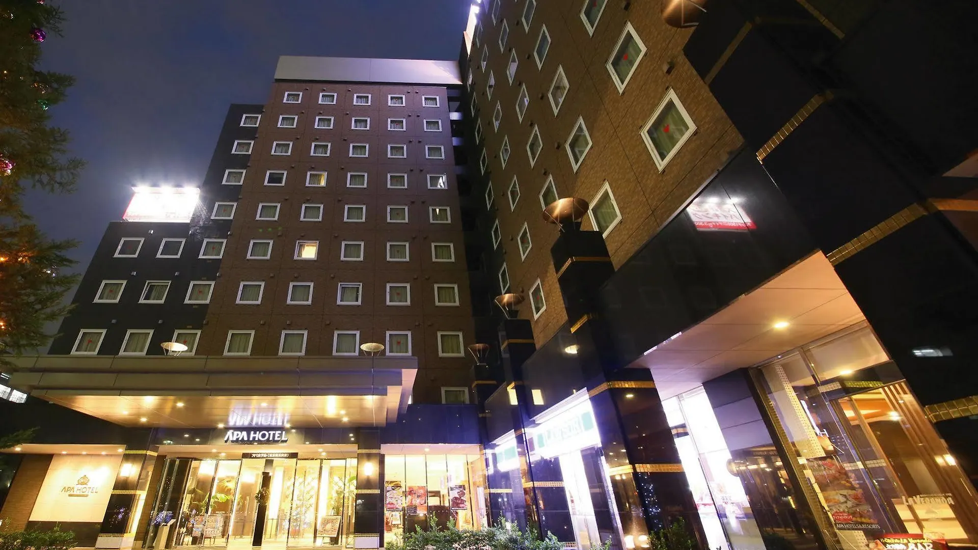 Apa Hotel & Resort Tokyo Bay Shiomi 3*,