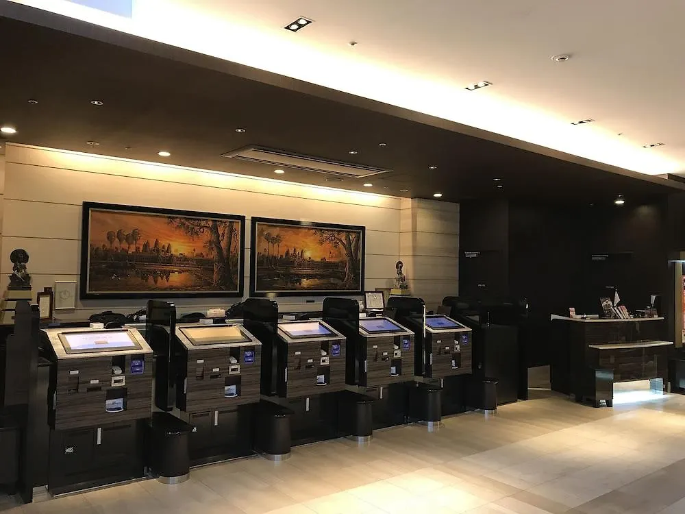 Apa东京潮见站前酒店 東京都 3*,